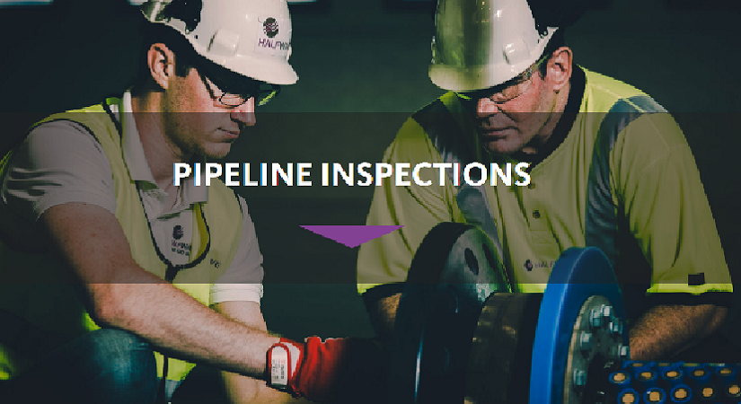 Ultrasonic inspections are finally available for gas pipelines